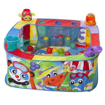 Centru de activitati cu mingi PlayGro Pop and Drop