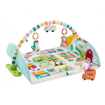 Salteluta de activitati Fisher Price Jumbo